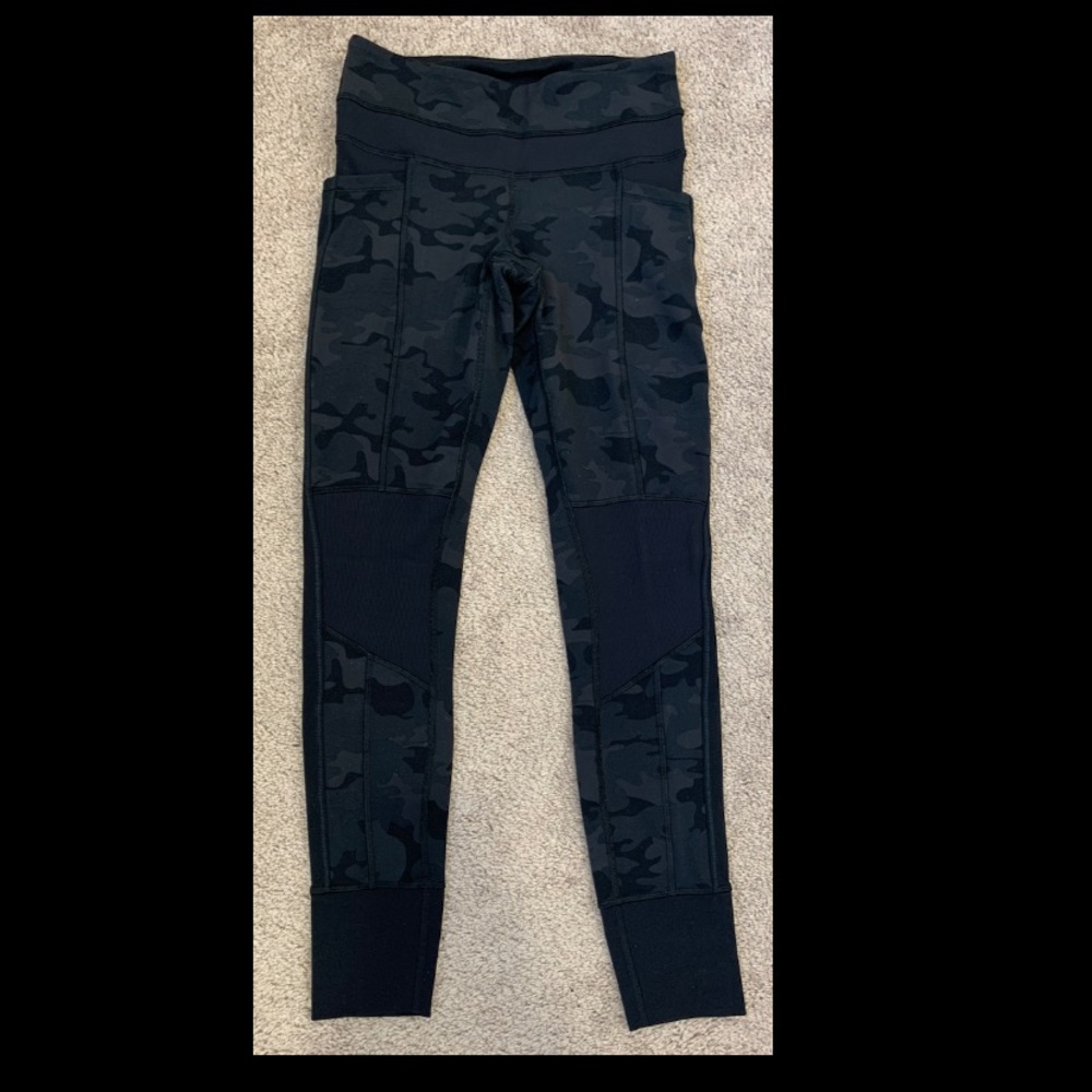 Camo sun salutation pant